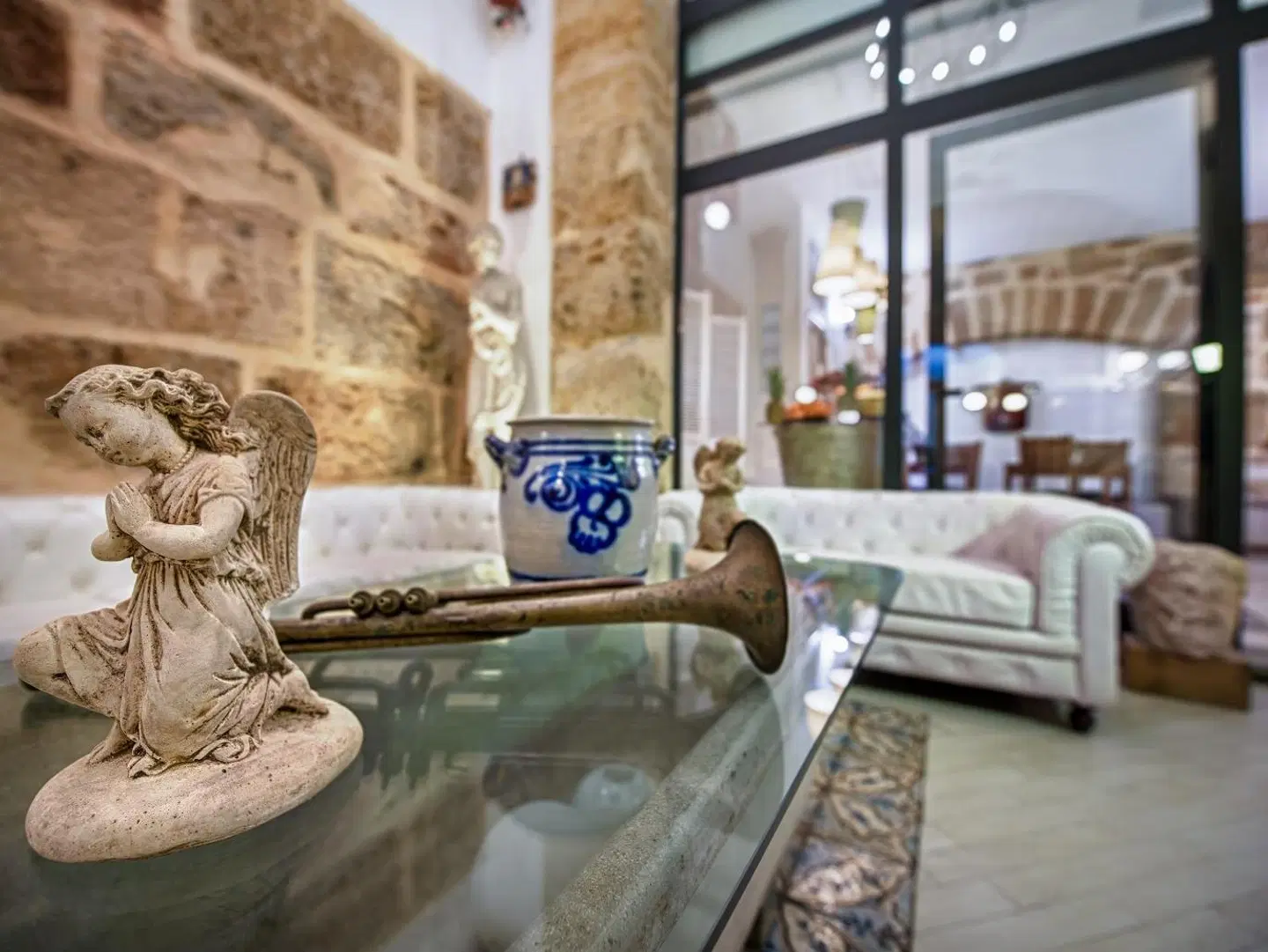 Porta di Castro Boutique Hotel Hallenbad