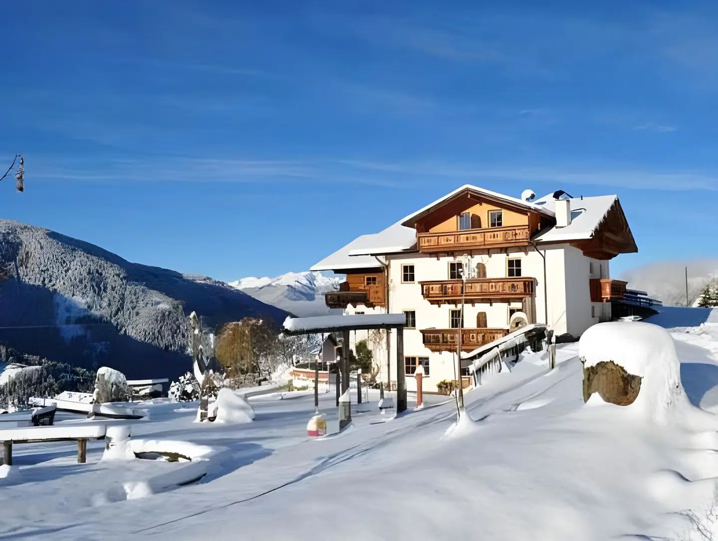 Pension Kompatscherhof EXTERIOR