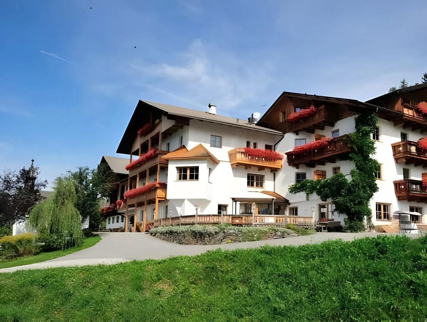 Pension Kompatscherhof EXTERIOR