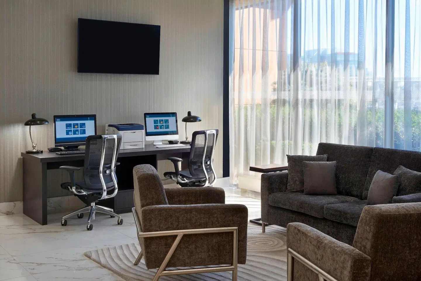 Four Points by Sheraton Toronto Airport LOUNGE_LOBBY