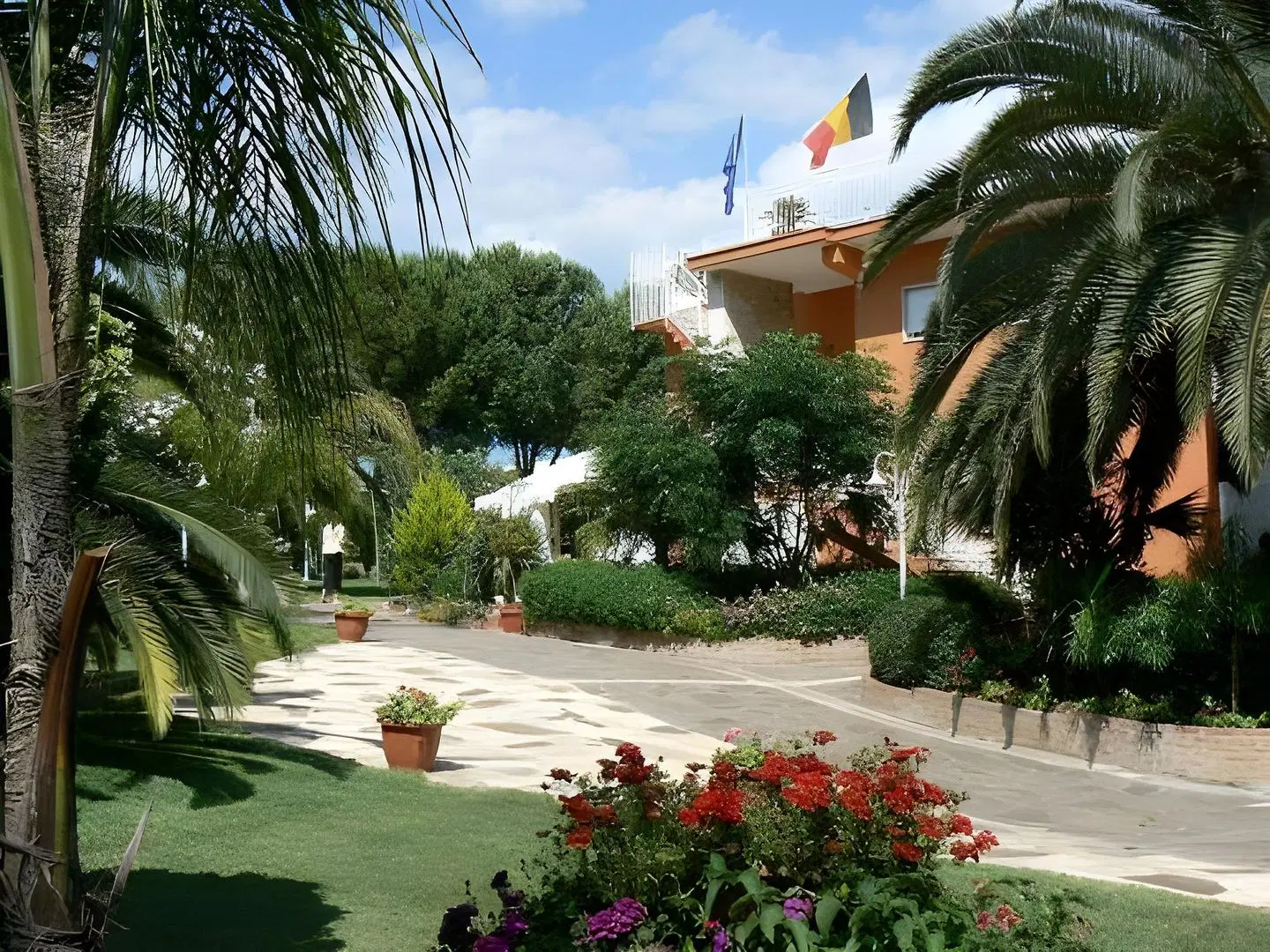 Residence Stella Del Mare Garten