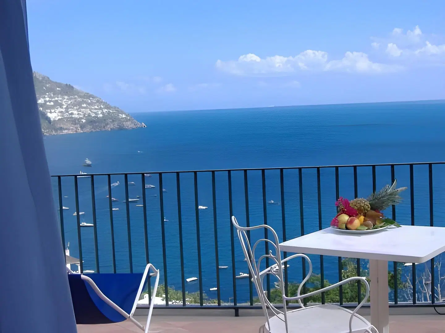 Villa Principe Giovanni Terrasse