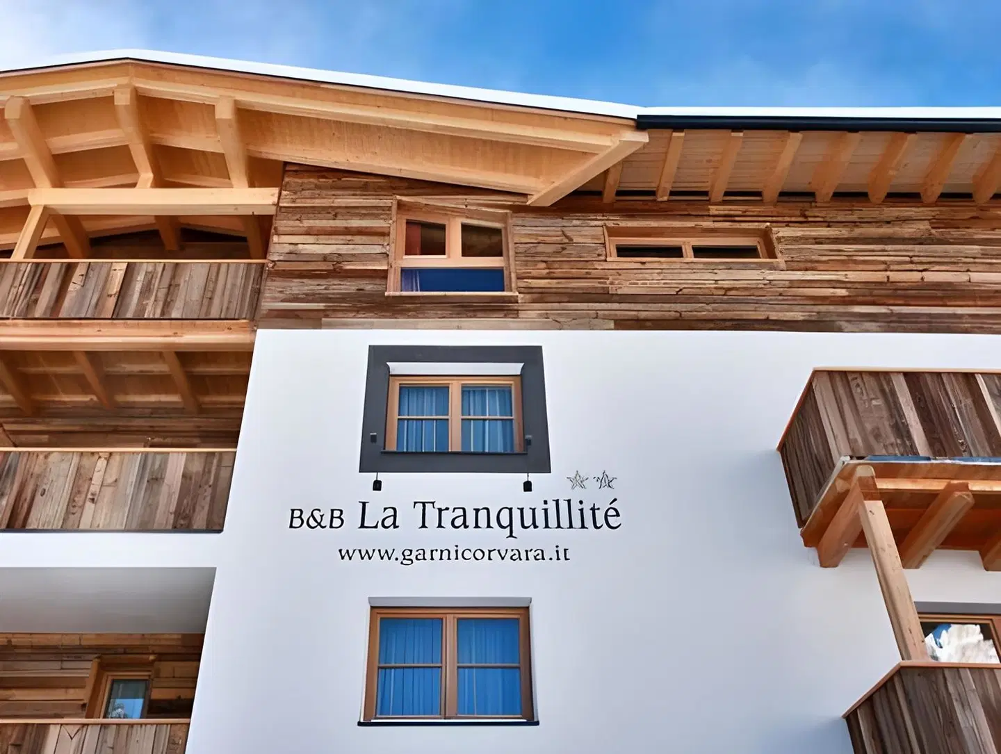 Garnì La Tranquillitè EXTERIOR