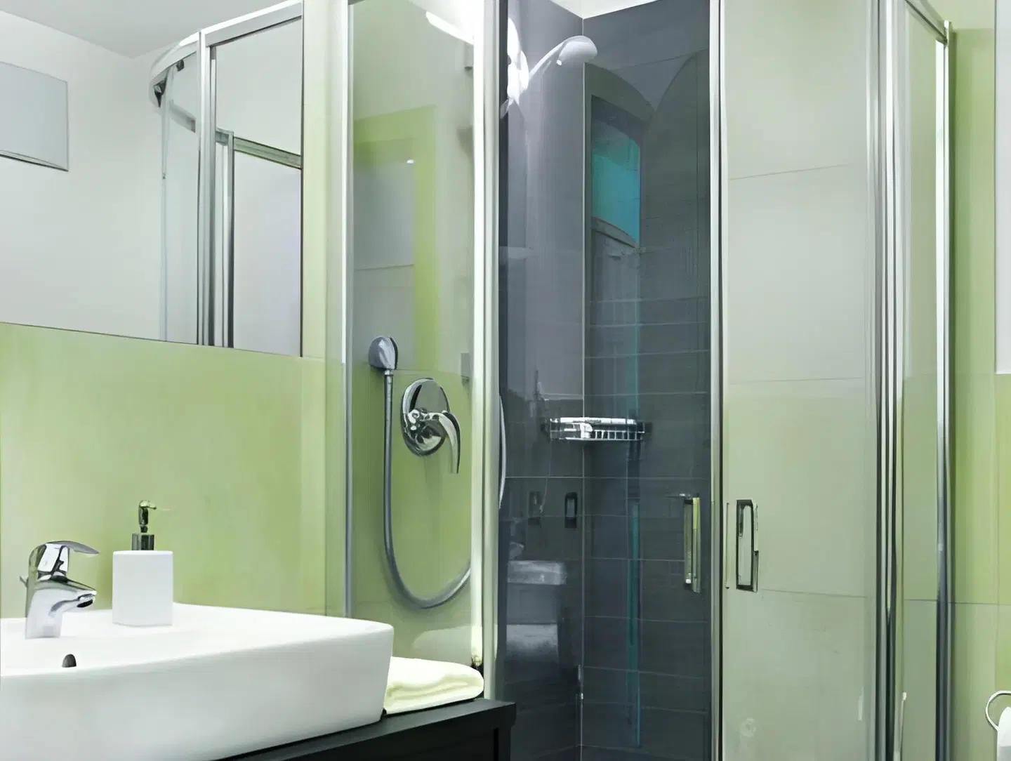 Garnì La Tranquillitè Badezimmer