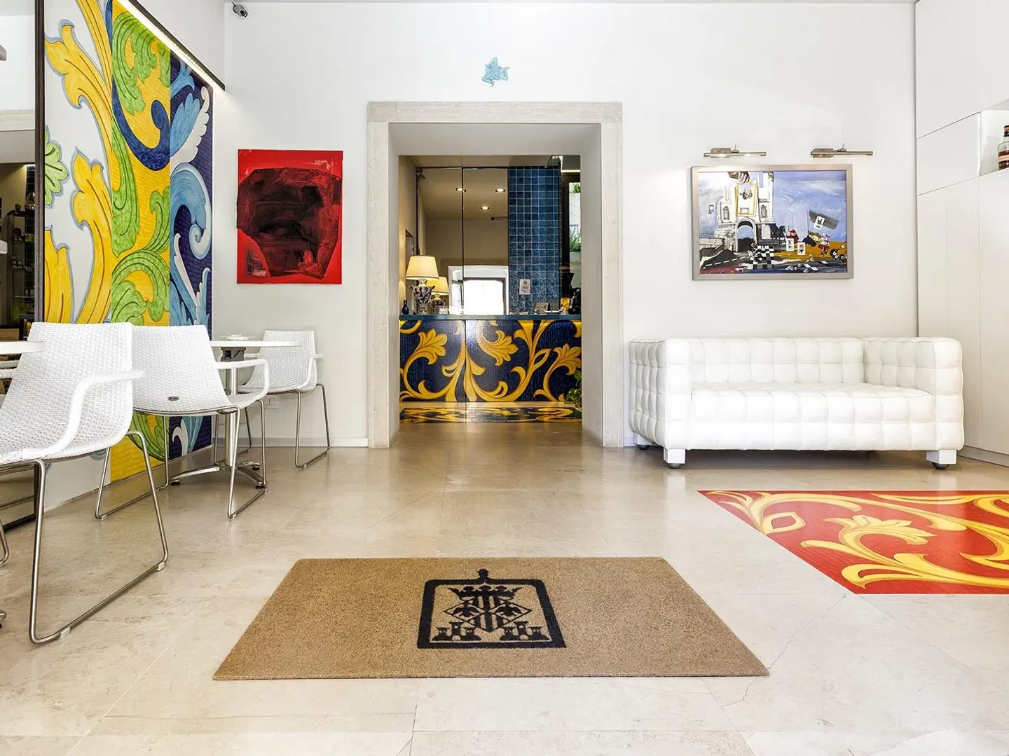 Porta del Tocco Design Suites ROOM_EXAMPLE