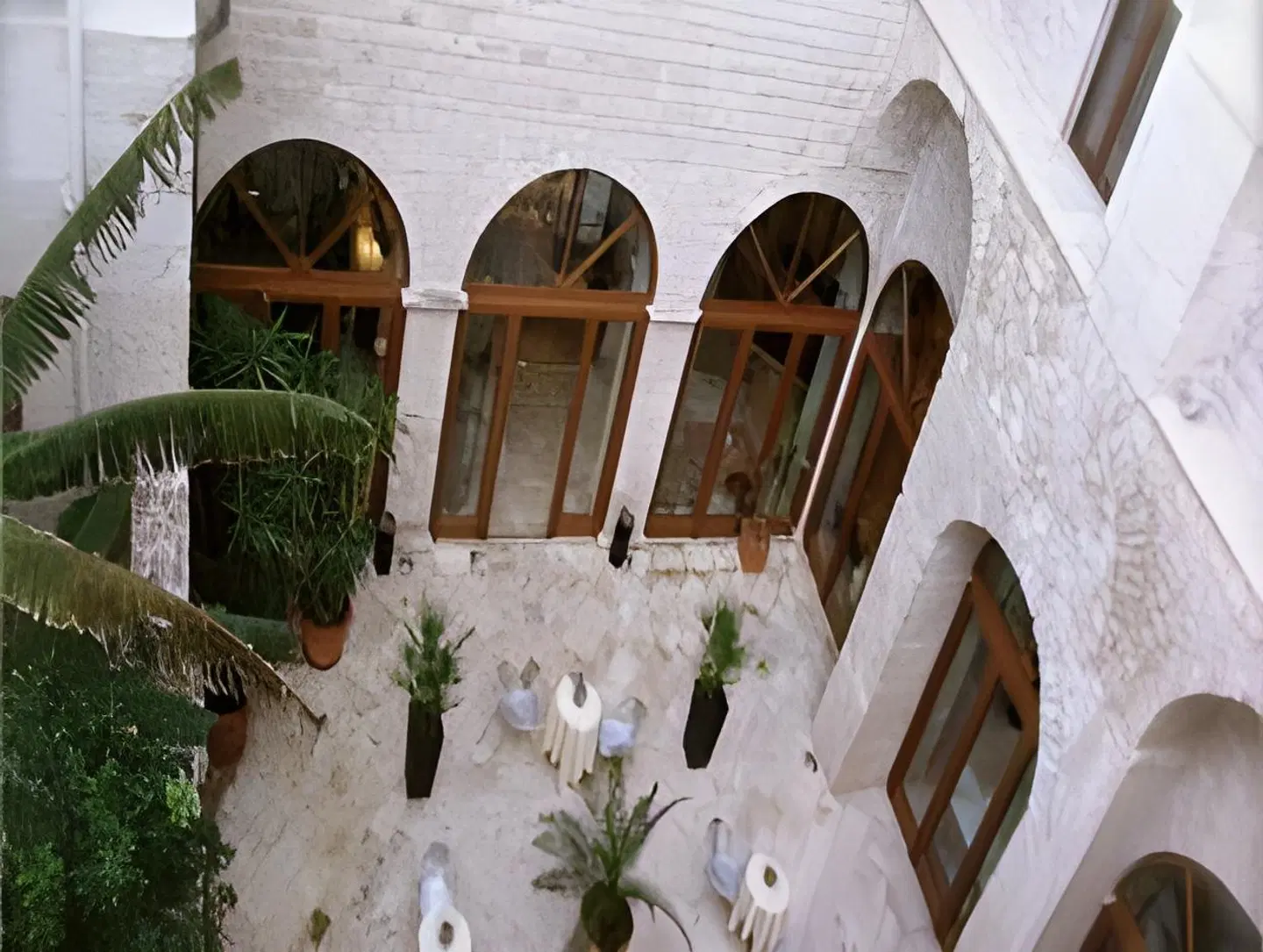 S. Martin Hotel Terrasse