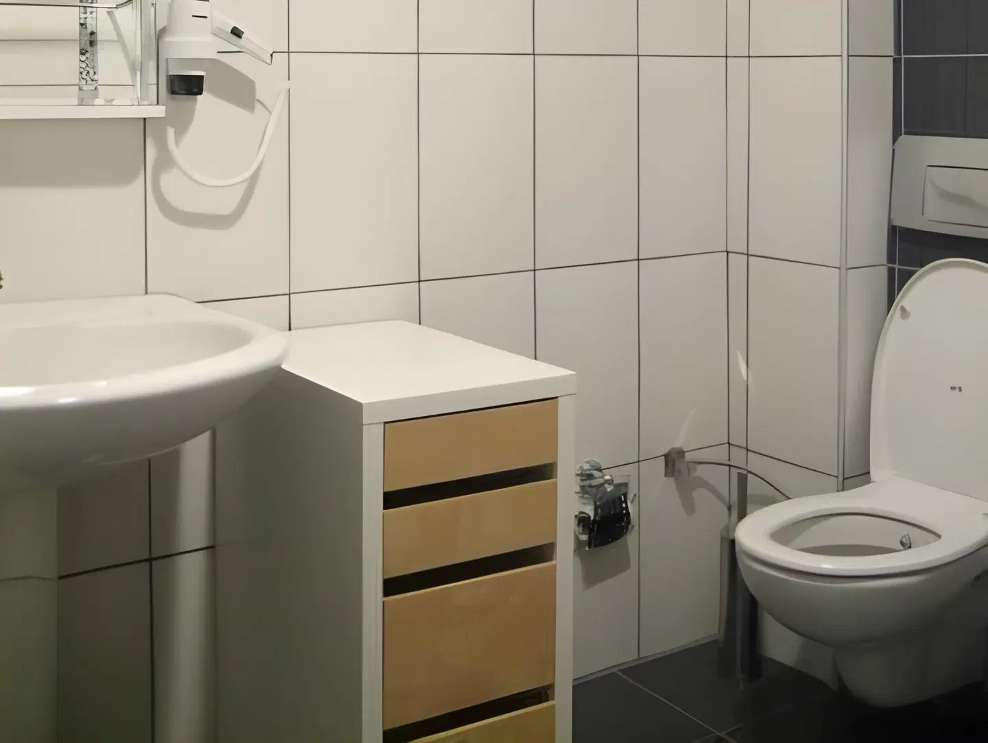 Hotel Sufi Badezimmer
