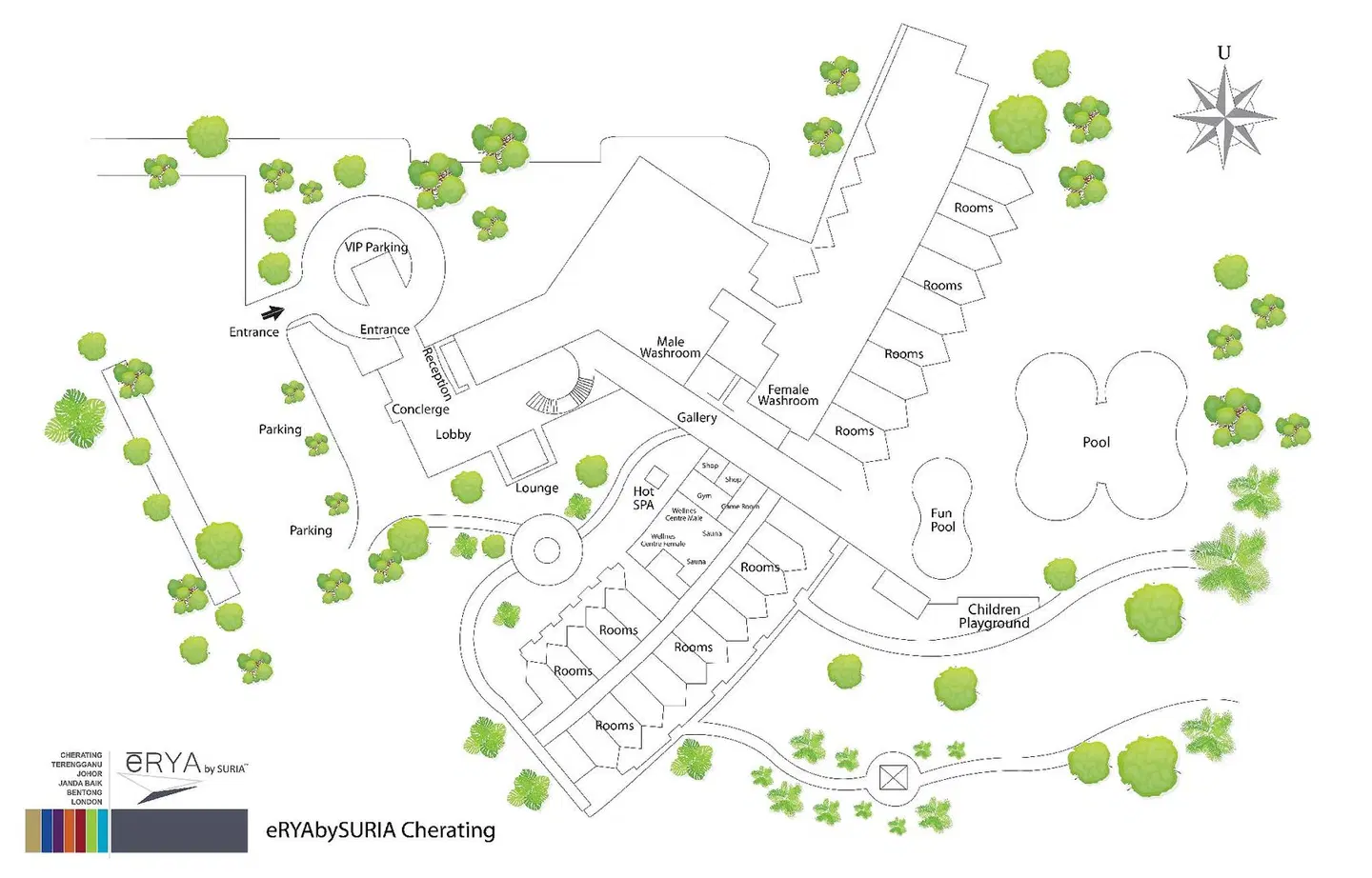 Suria Cherating Beach Resort MODEL_IMPRESSION