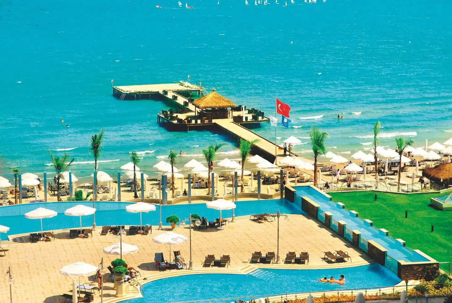 Sheraton Cesme Resort & Spa OUTDOOR_POOL