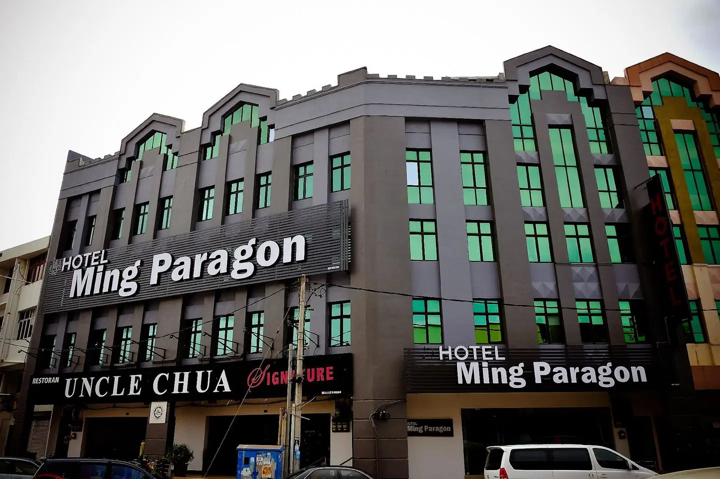 Ming Paragon Hotel & Spa EXTERIOR