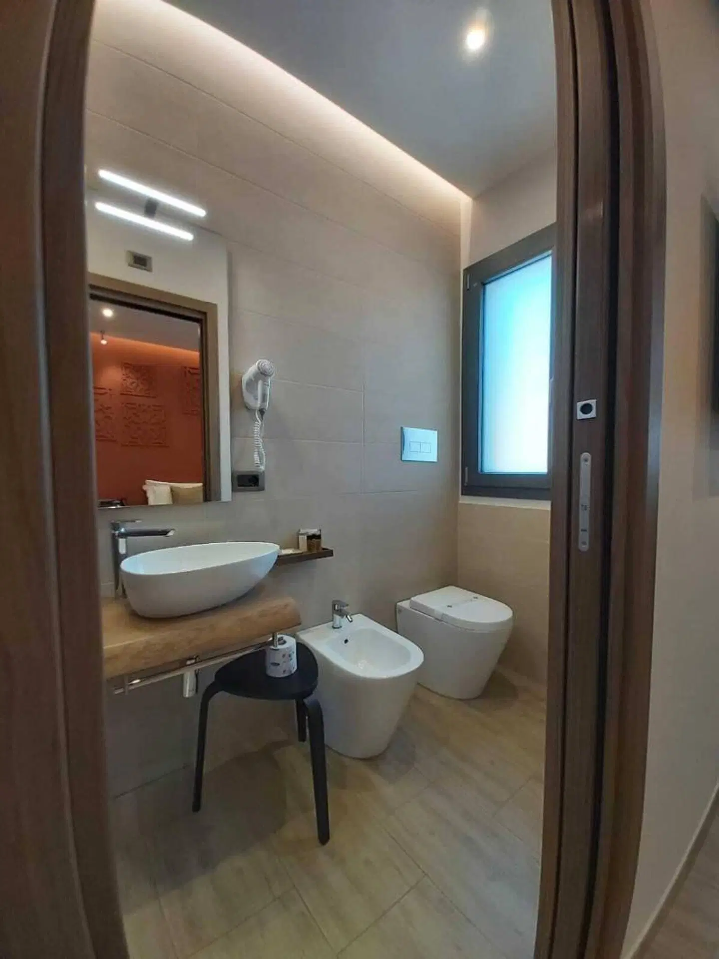 Giafra Rooms Badezimmer