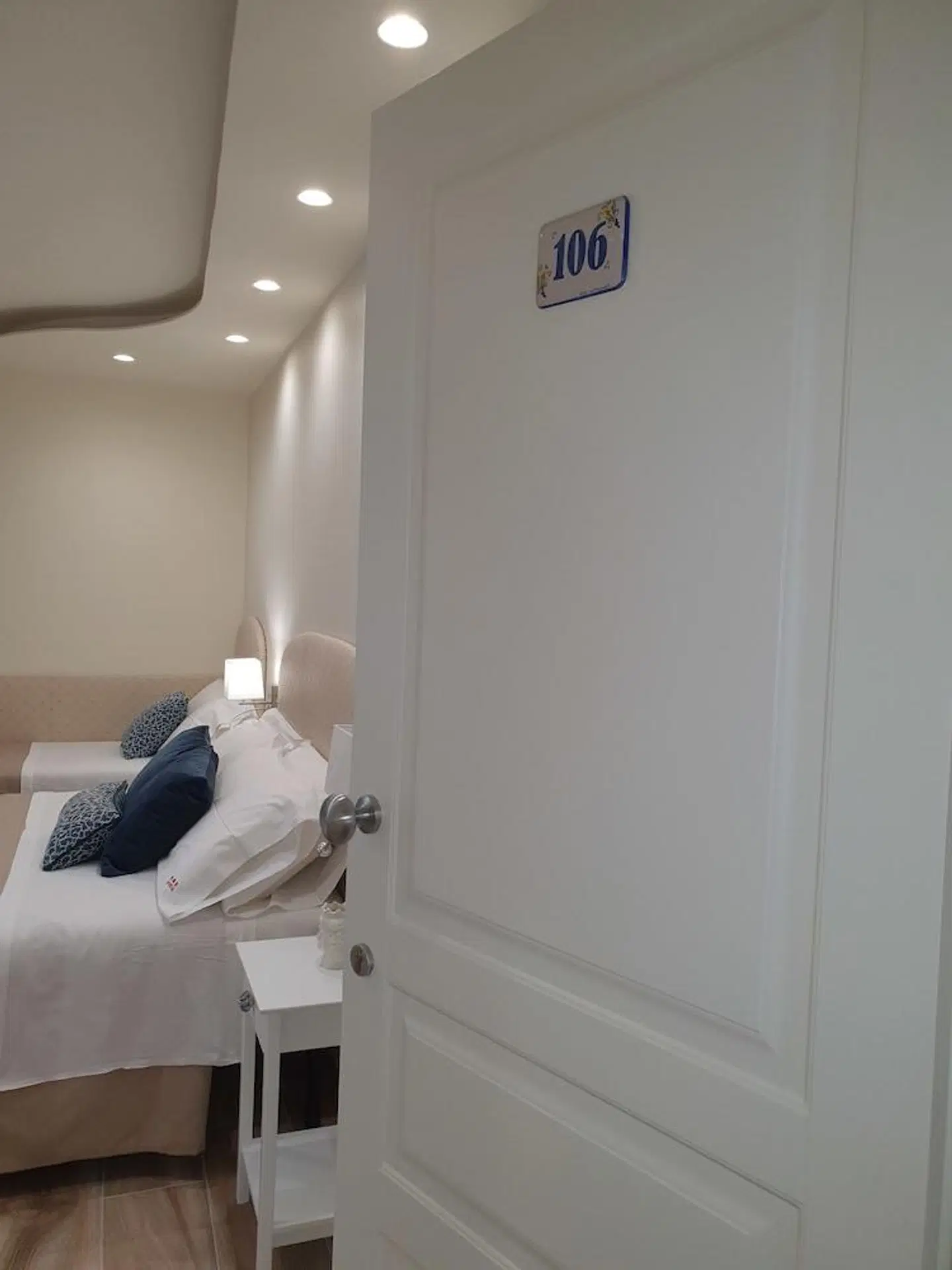 Bed and Breakfast Ines Badezimmer