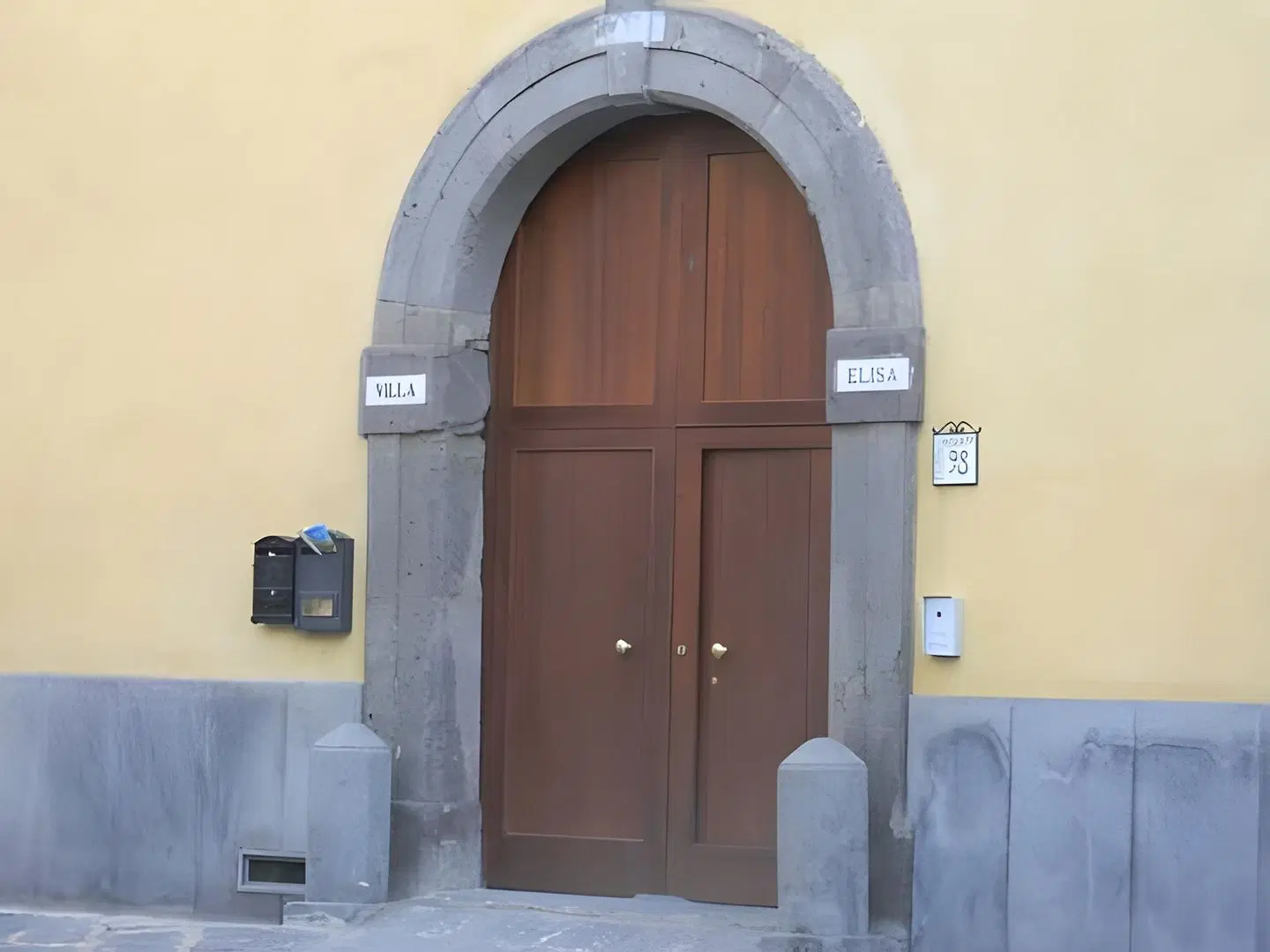 B&B Villa Elisa EXTERIOR