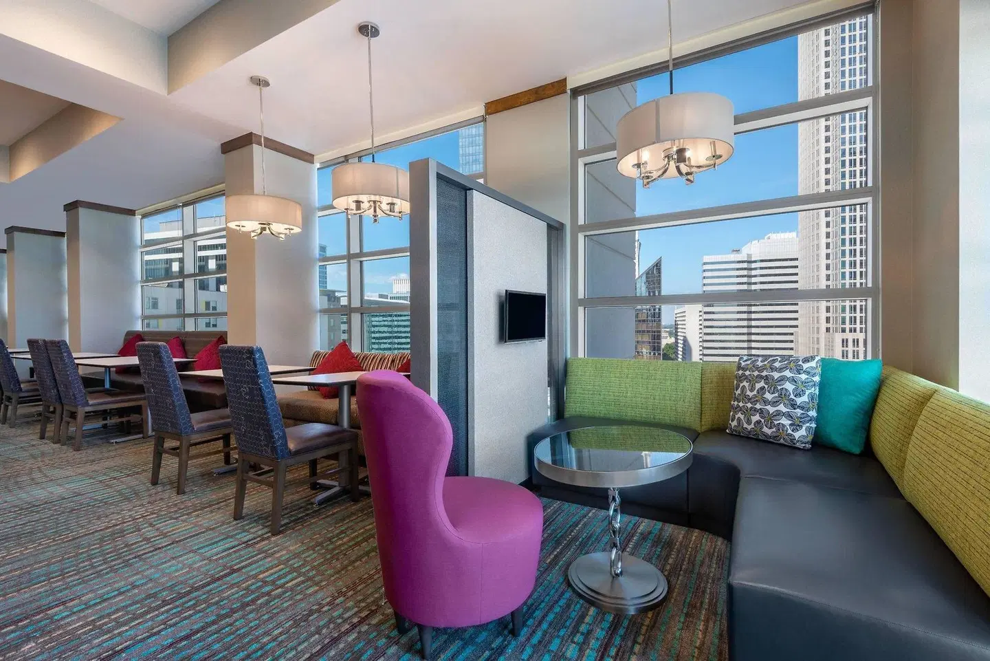 Residence Inn by Marriott Charlotte City Center LOUNGE_LOBBY