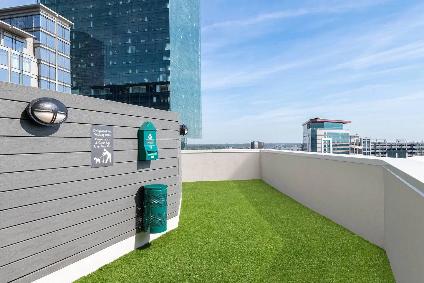 Residence Inn by Marriott Charlotte City Center Badezimmer