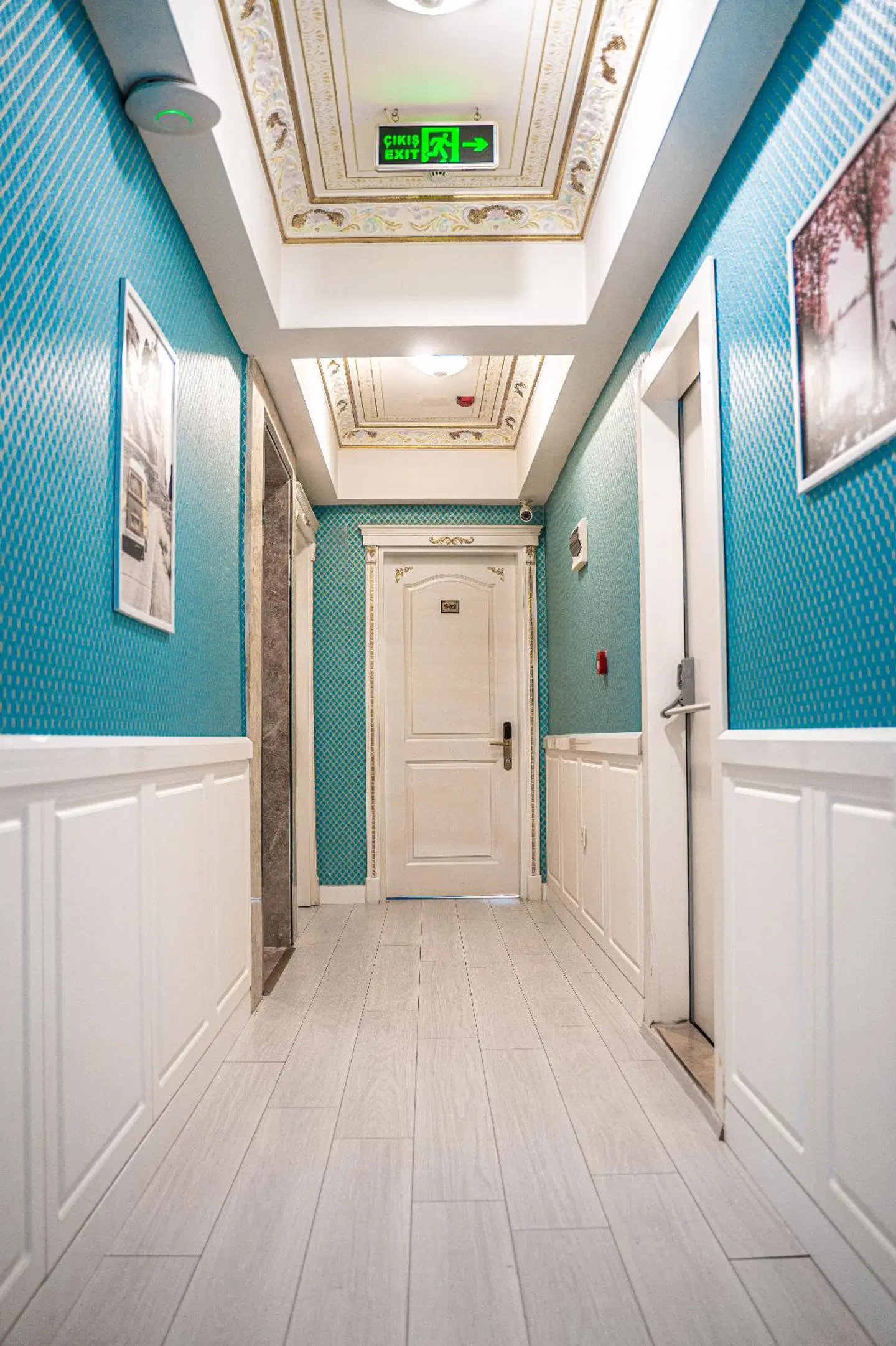 Leyenda Hotel Badezimmer