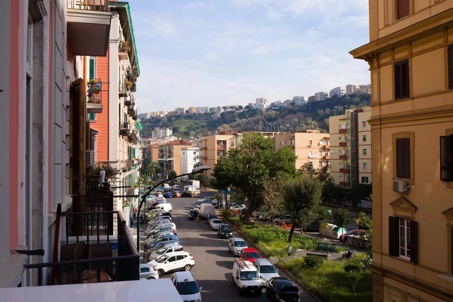 B&B Sosta Flegrea EXTERIOR