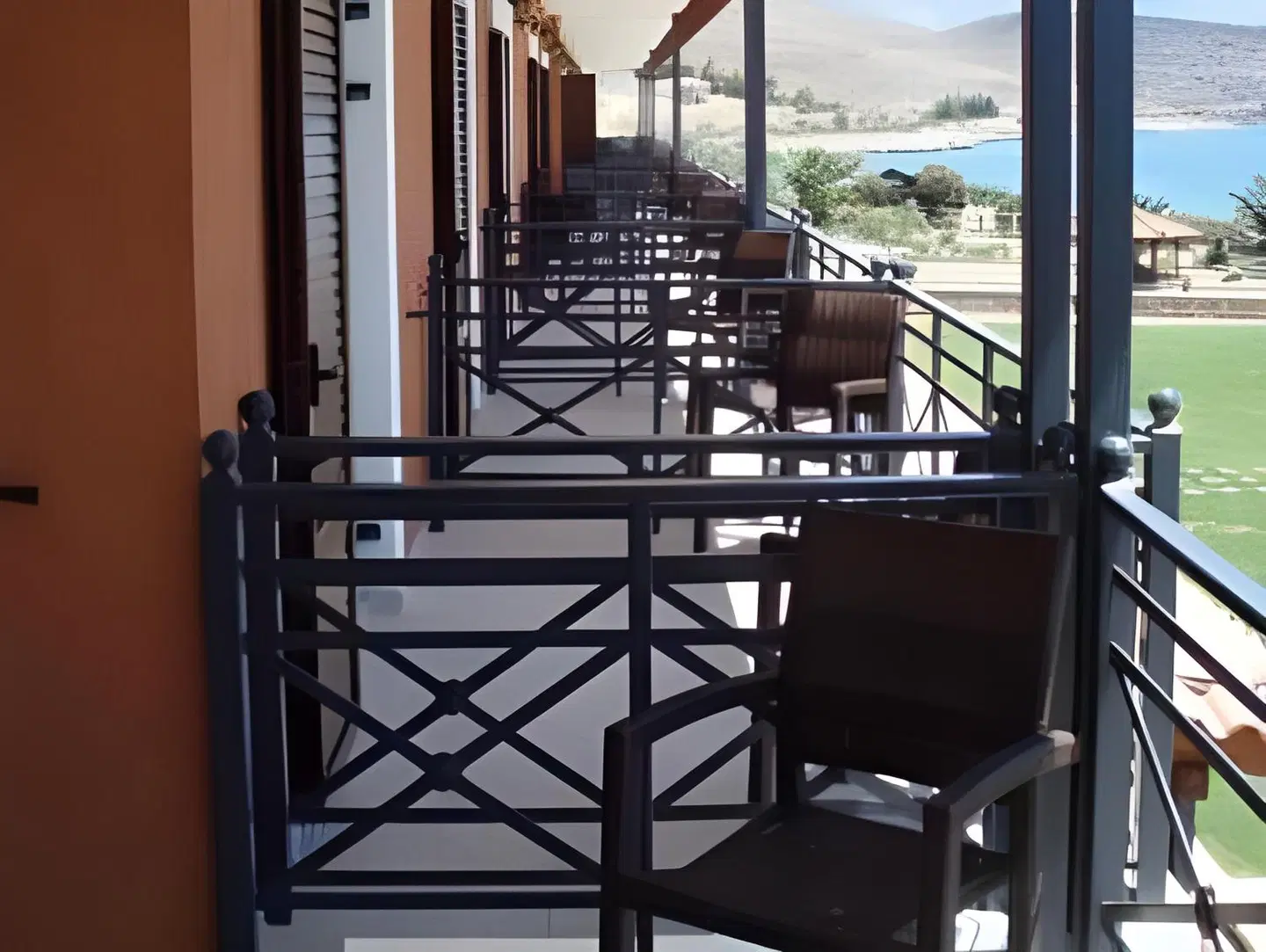 Europa Beach Hotel Hallenbad
