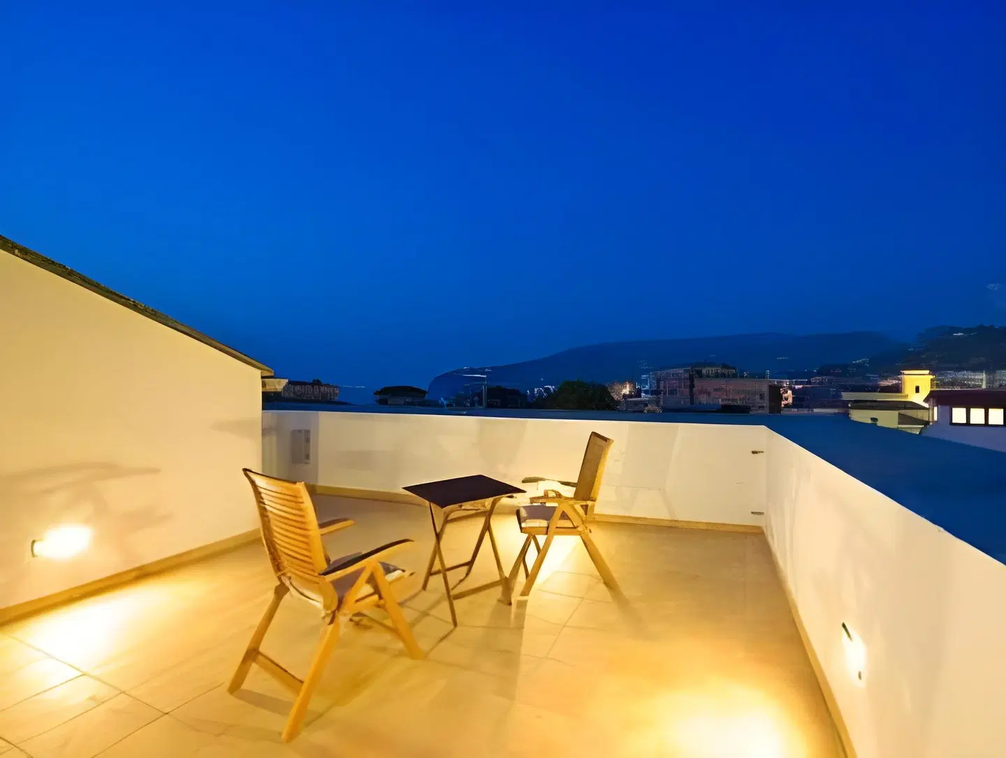 Sorrento Belvedere B&B Terrasse