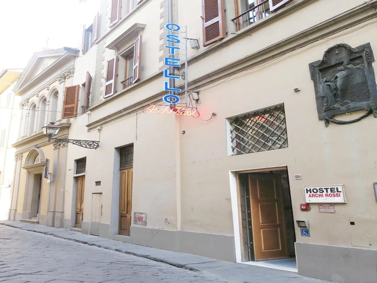 Hostel Archi Rossi EXTERIOR