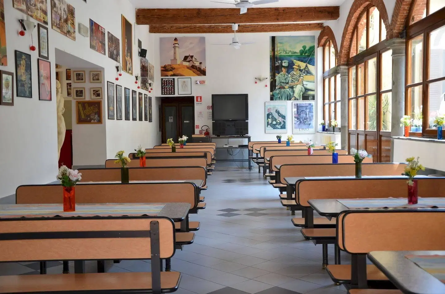 Hostel Archi Rossi Bar