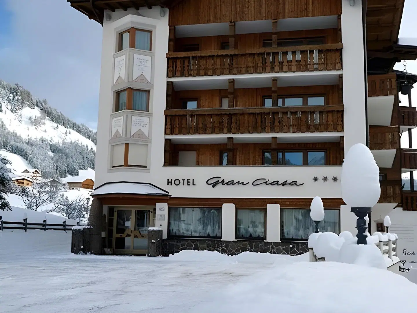 Gran Ciasa EXTERIOR