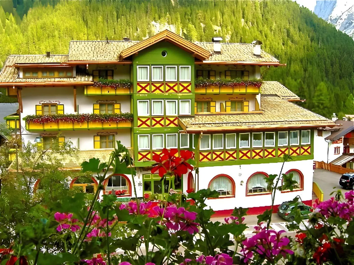 Albergo Alpino Al Cavalletto EXTERIOR
