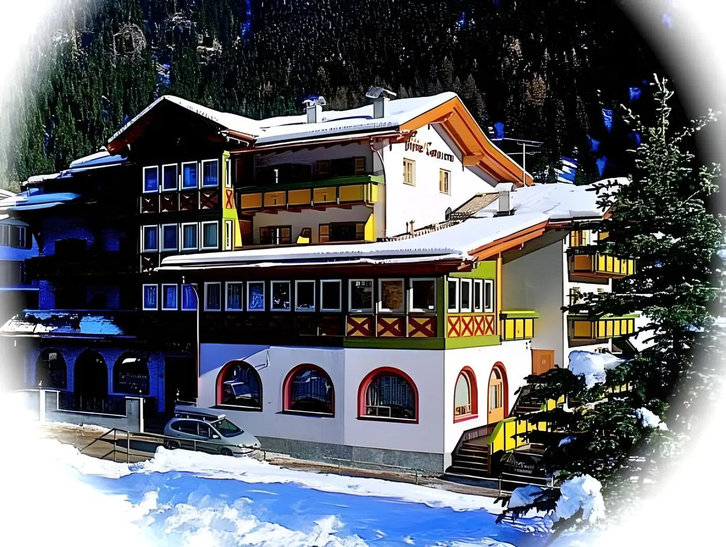 Albergo Alpino Al Cavalletto EXTERIOR