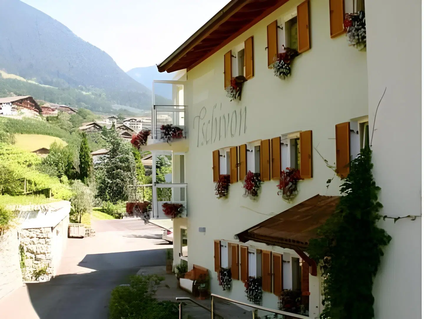 Appartement Tschivon EXTERIOR