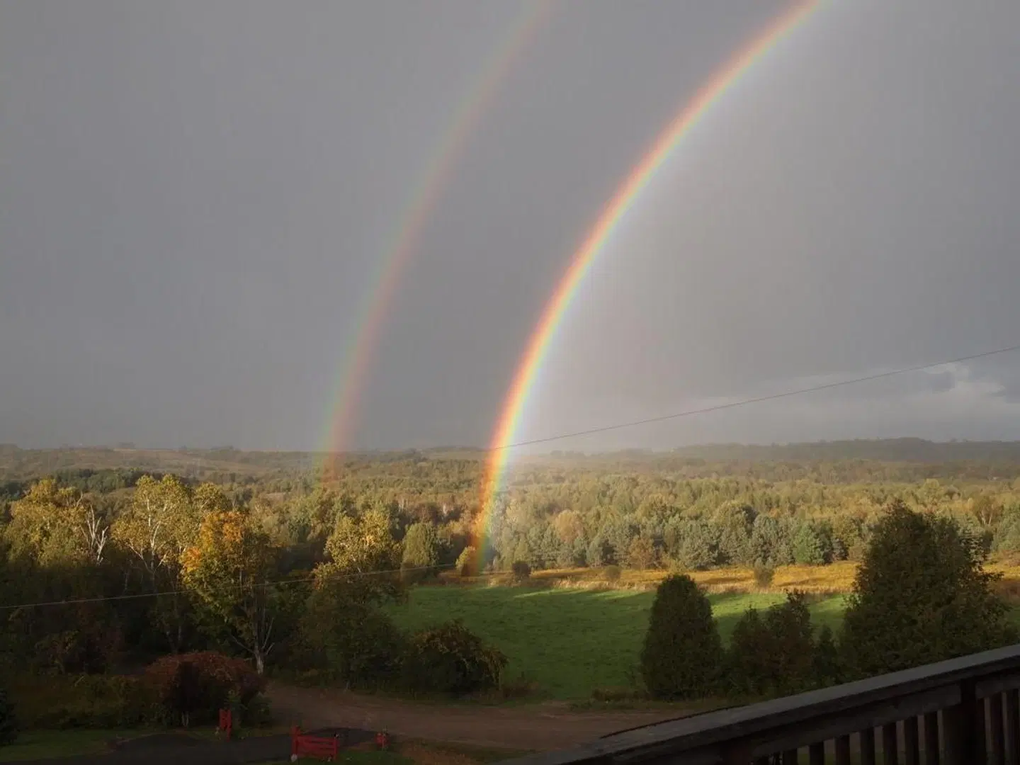 Our Valley View Bed & Breakfast LANDSCAPE