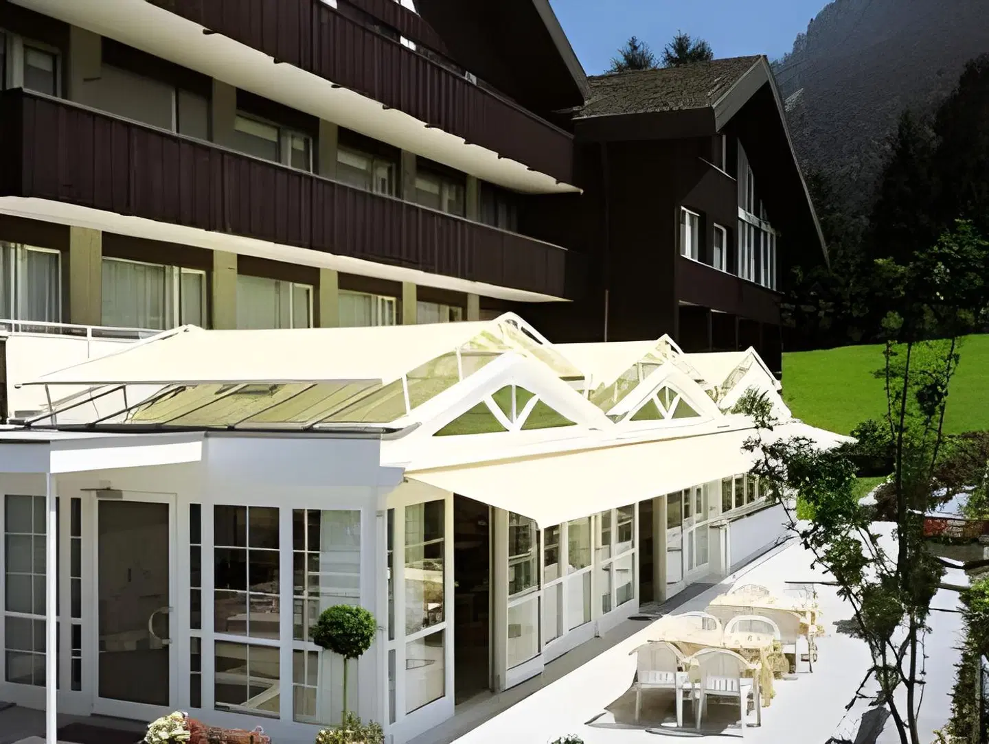 Klausenhof Flüeli EXTERIOR