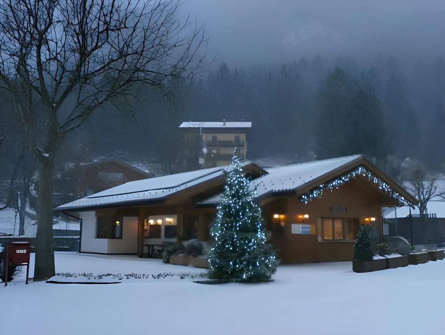 Camping Spiaggia Lago di Molveno EXTERIOR