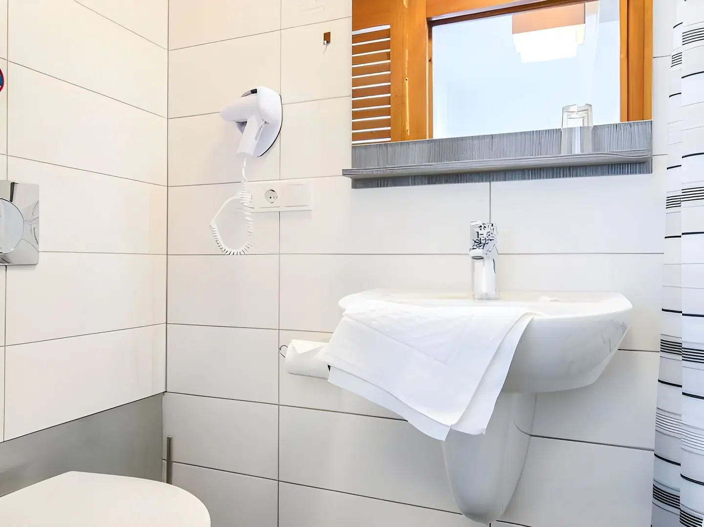 Hotel Kleiner Markt Badezimmer