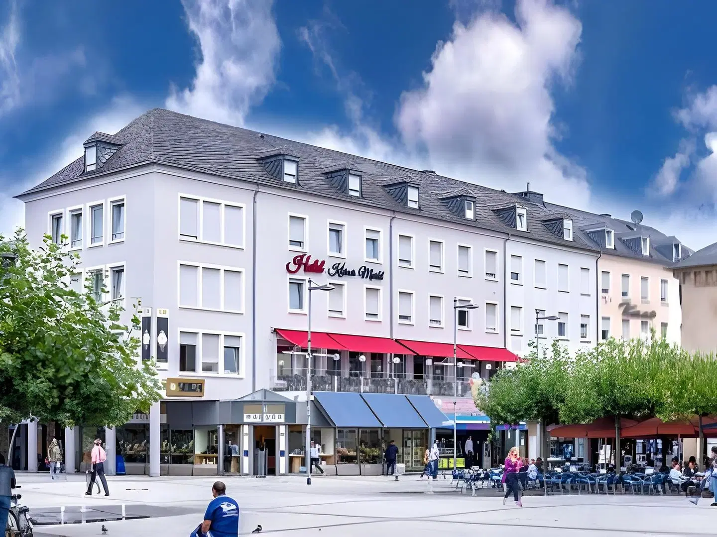 Hotel Kleiner Markt EXTERIOR