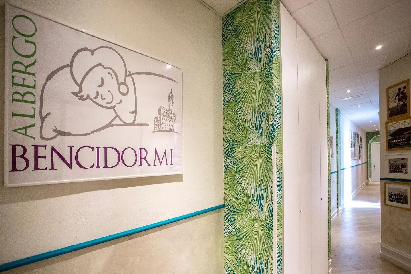 Albergo Bencidormi Badezimmer