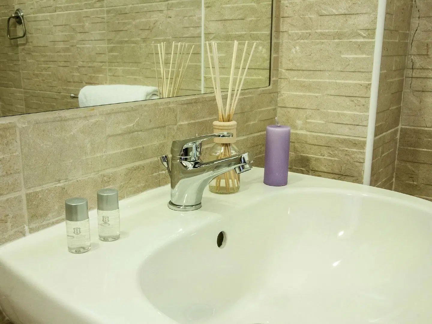 B&B De Biffi Badezimmer