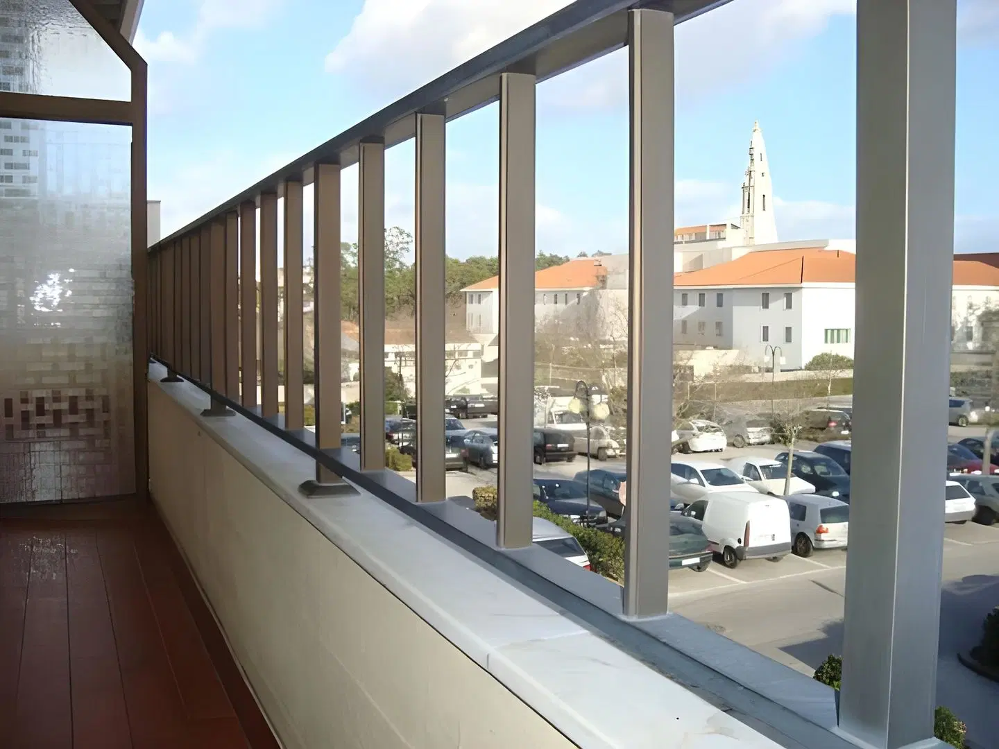 Fátima GuestHouse Terrasse