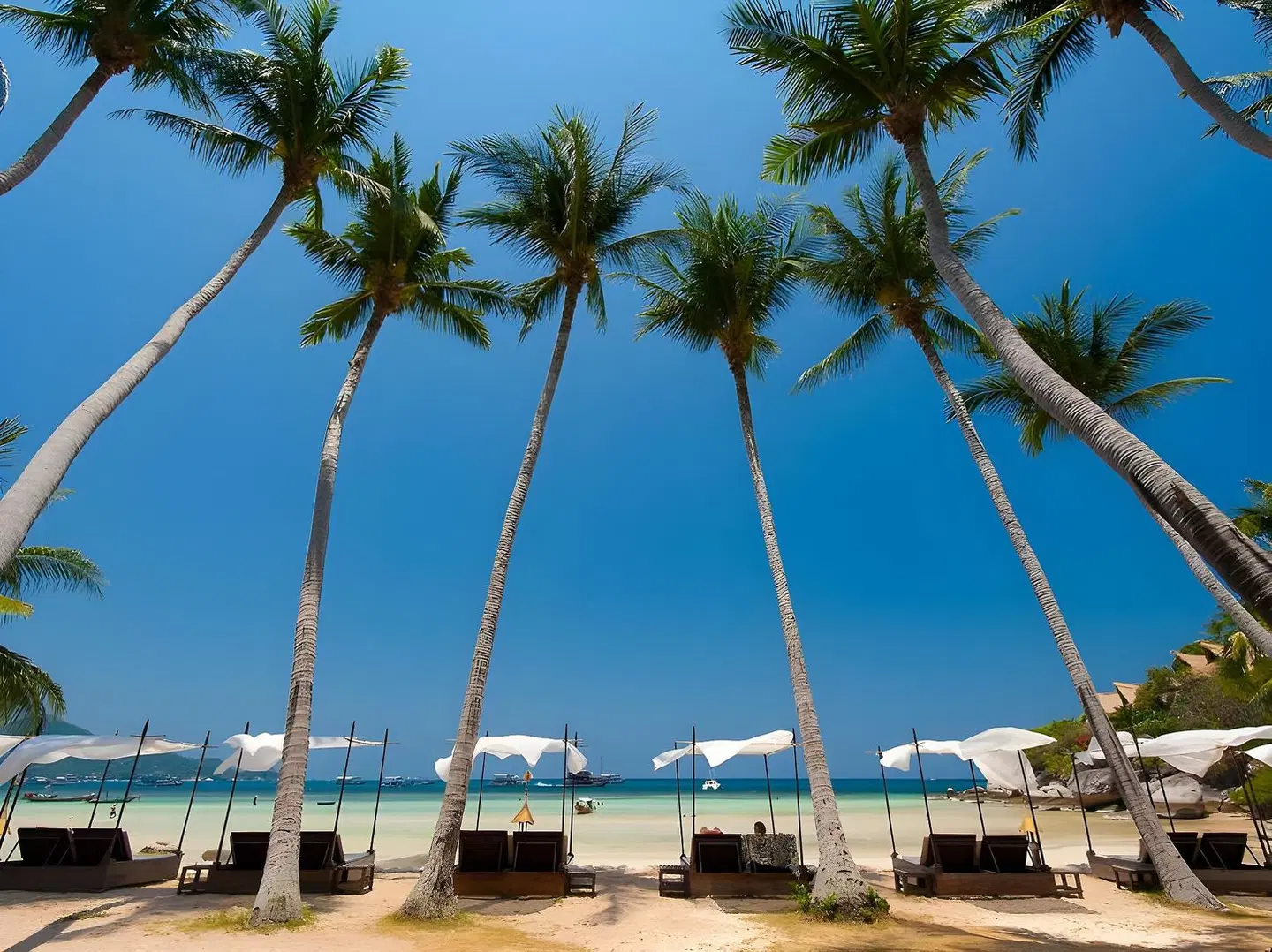 Koh Tao Cabana Strand