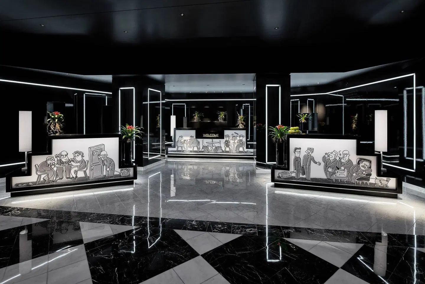 Hotel Washington LOUNGE_LOBBY