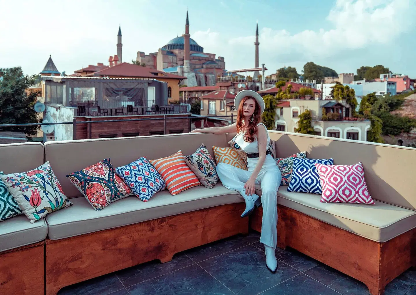 Orient Hostel Terrasse