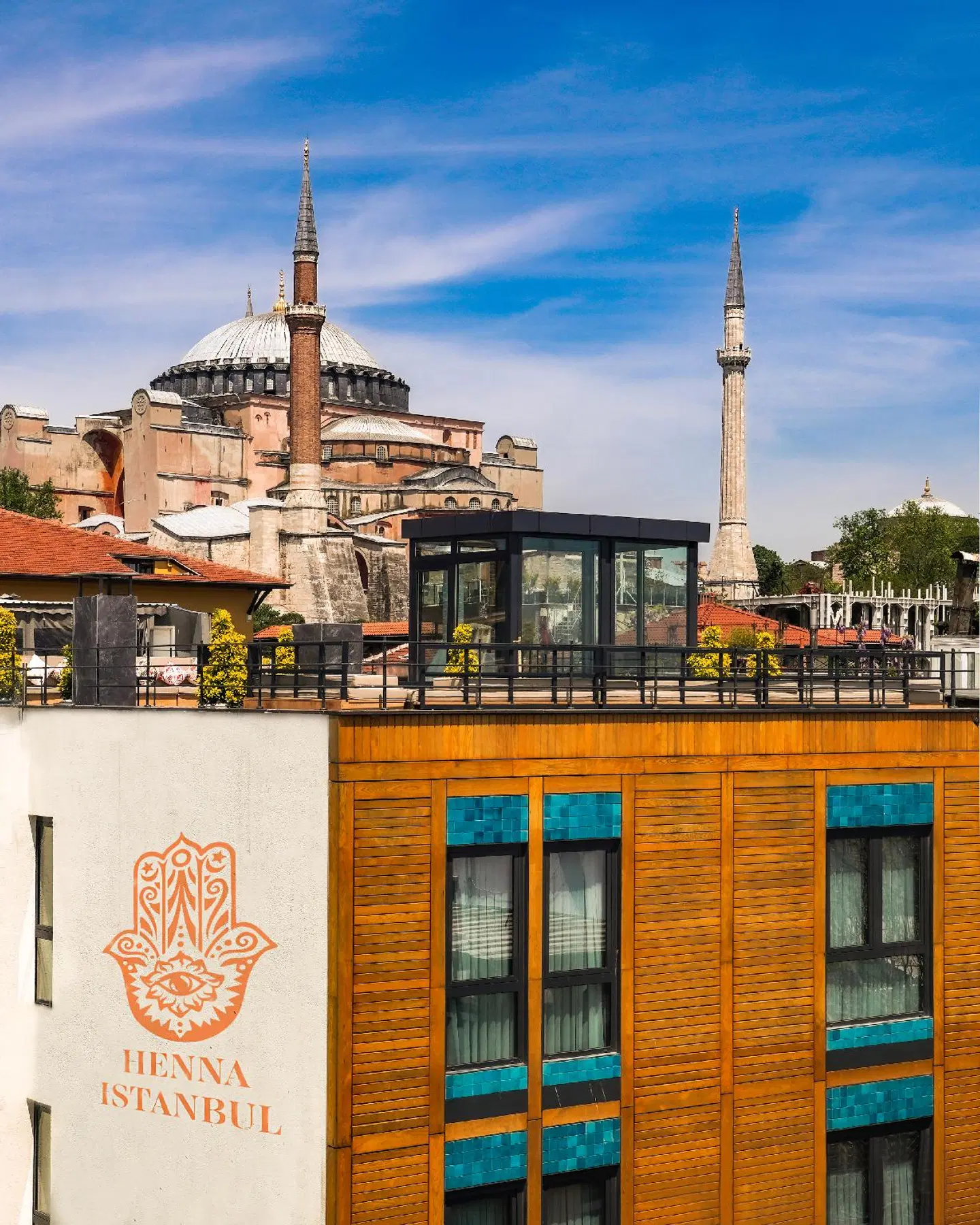Orient Hostel EXTERIOR