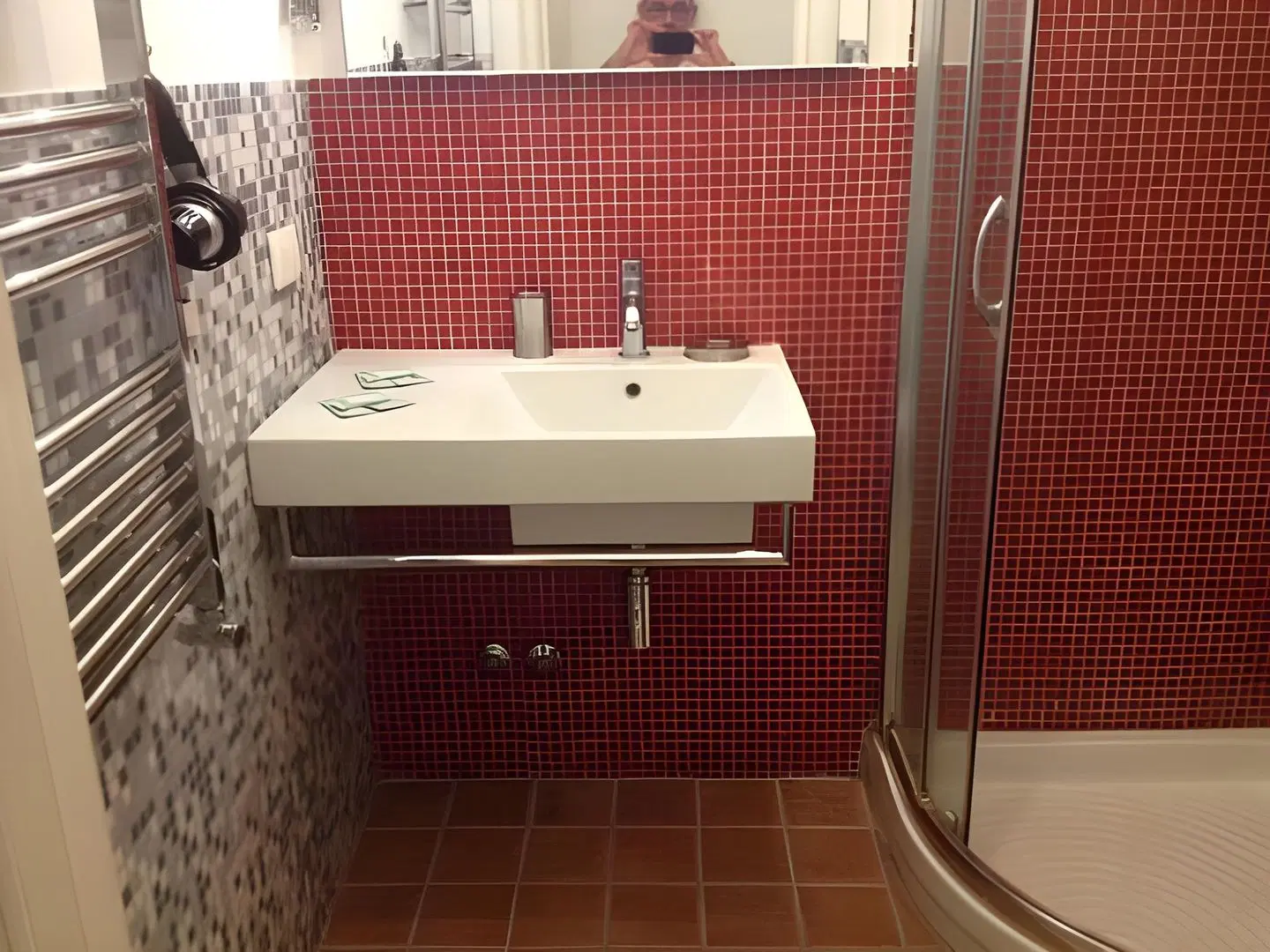Amenano Bed & Breakfast Badezimmer