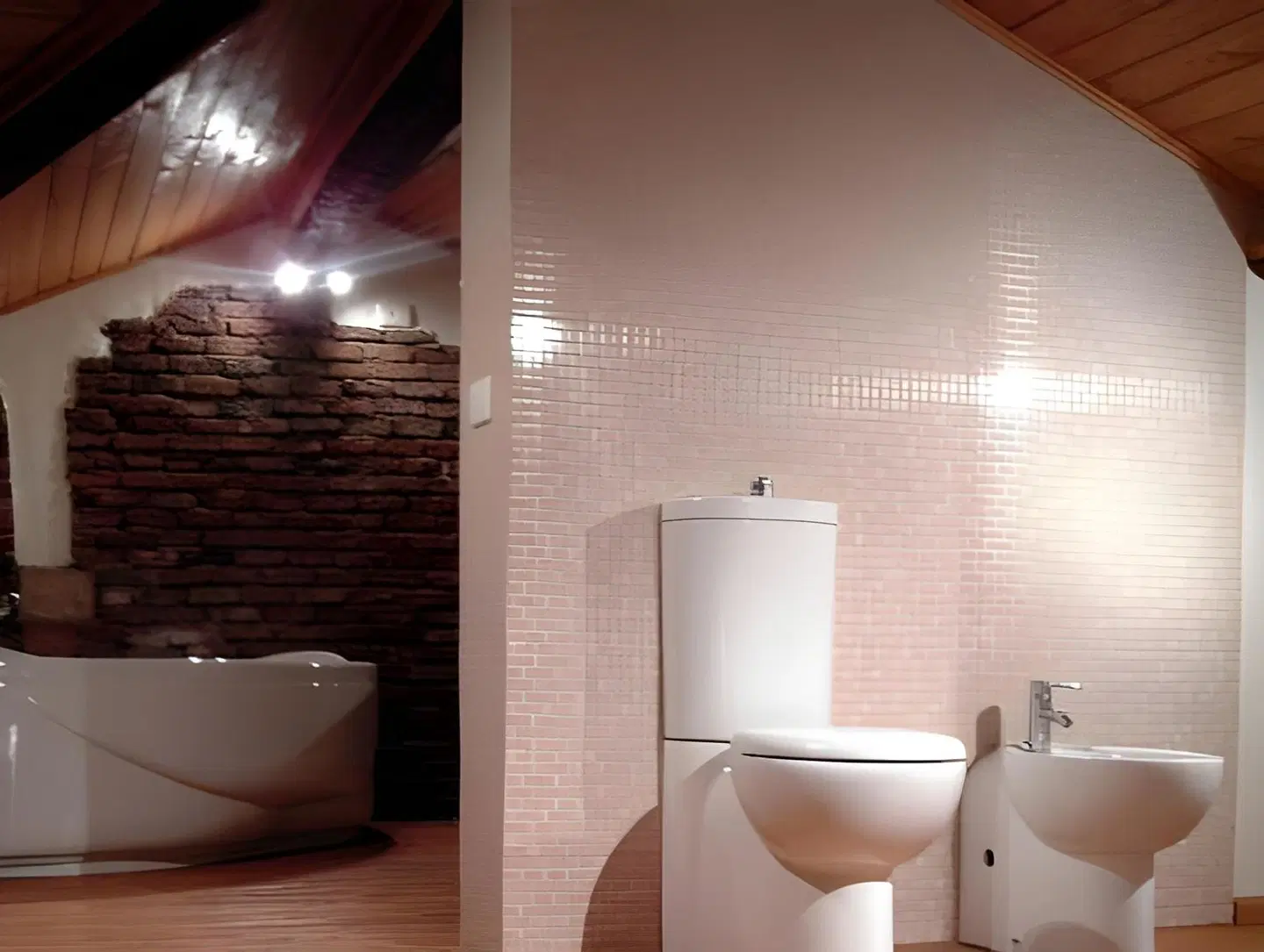 Amenano Bed & Breakfast Badezimmer