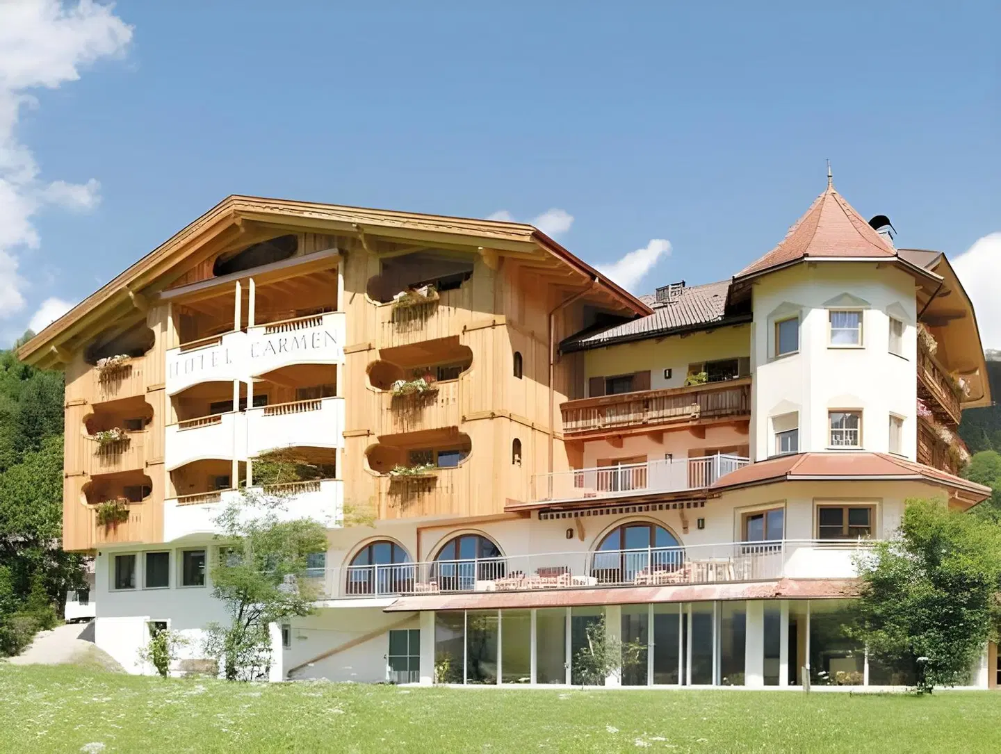 Hotel Mareo Dolomites EXTERIOR