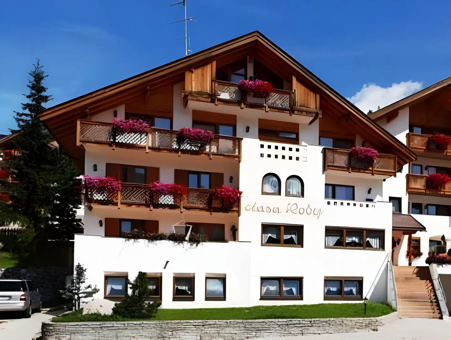 Ciasa Roby EXTERIOR