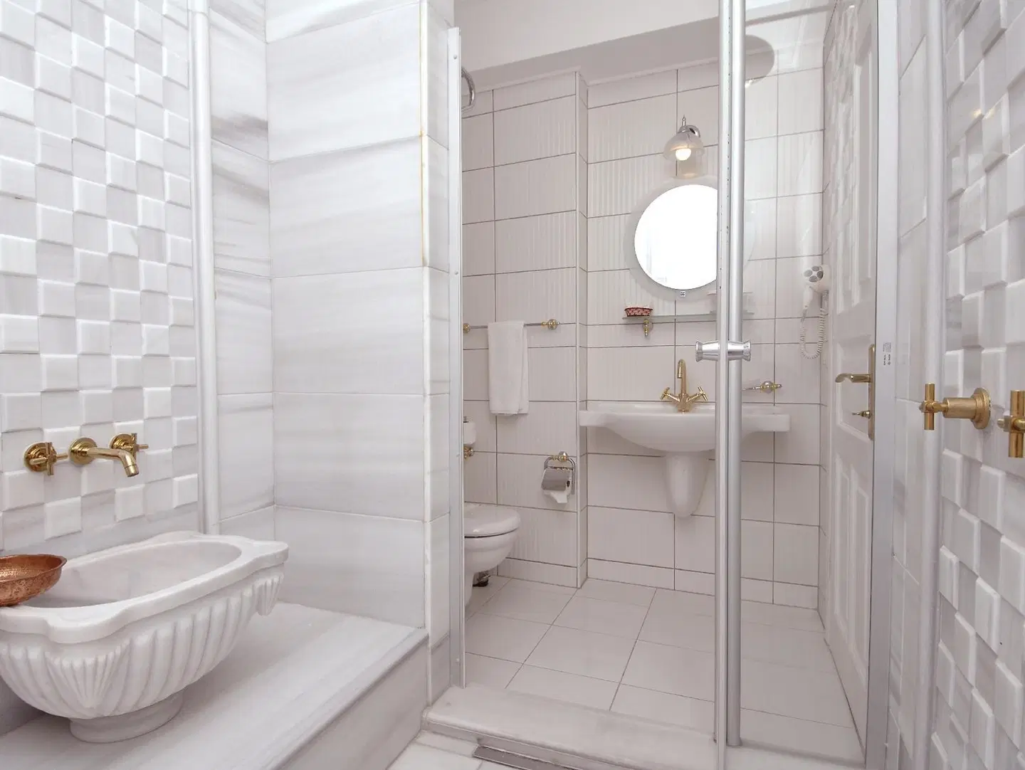 Darussaade Istanbul Hotel Badezimmer
