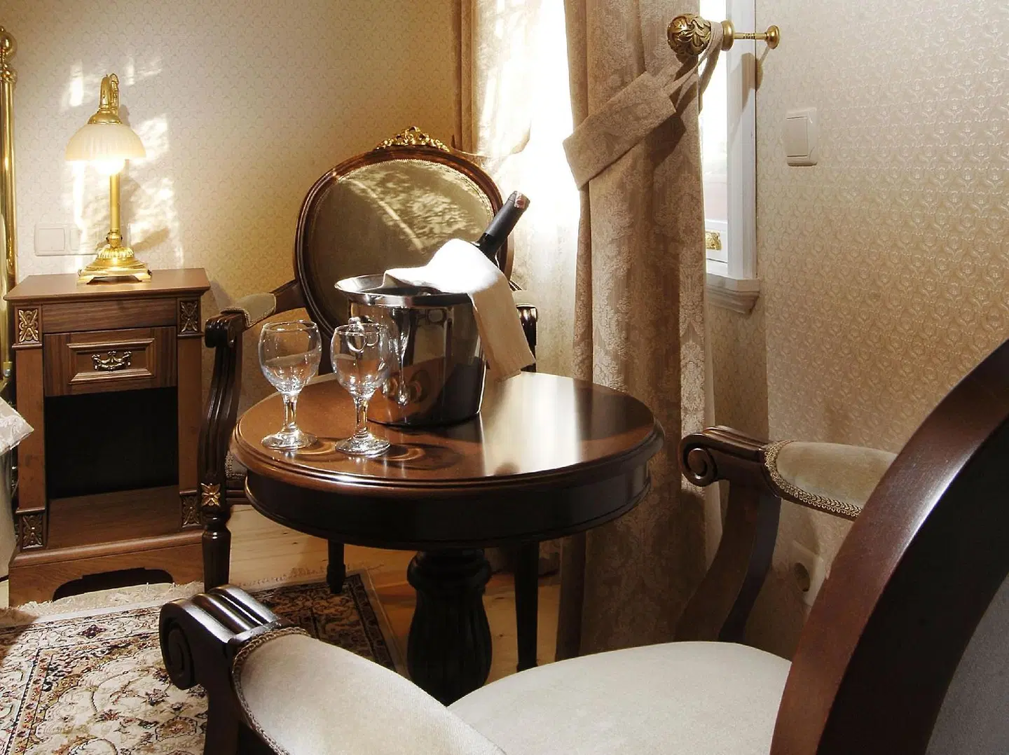 Darussaade Istanbul Hotel Badezimmer
