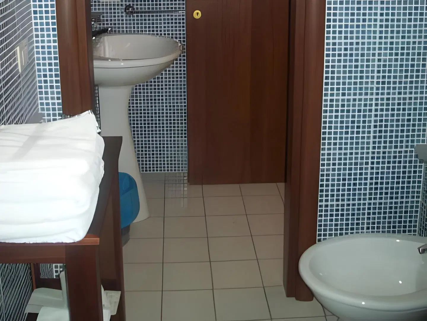 Affittacamere La Piazzetta Badezimmer