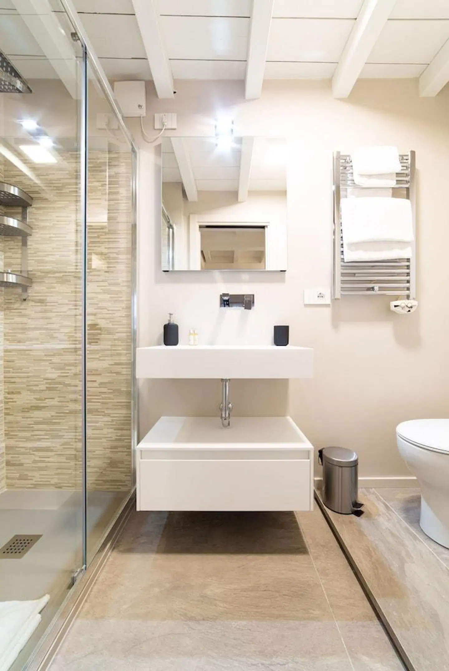 Le stanze degli amidei Badezimmer