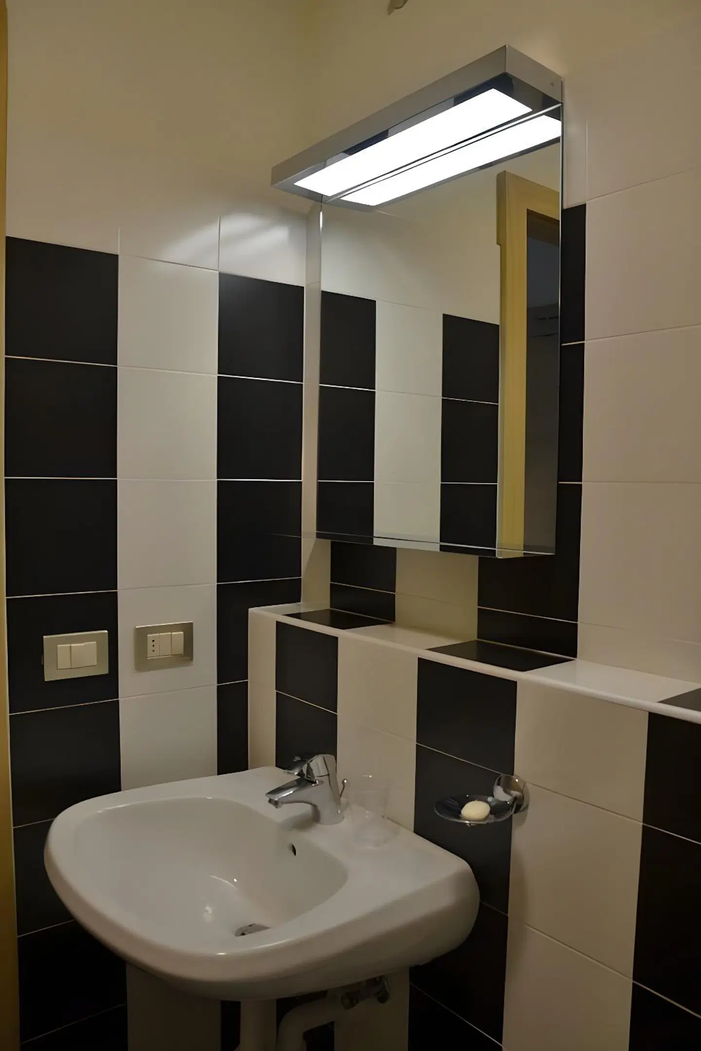 Croda Rossa Badezimmer